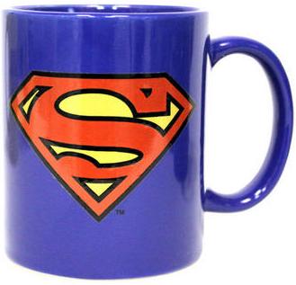 Superman Logo Mug